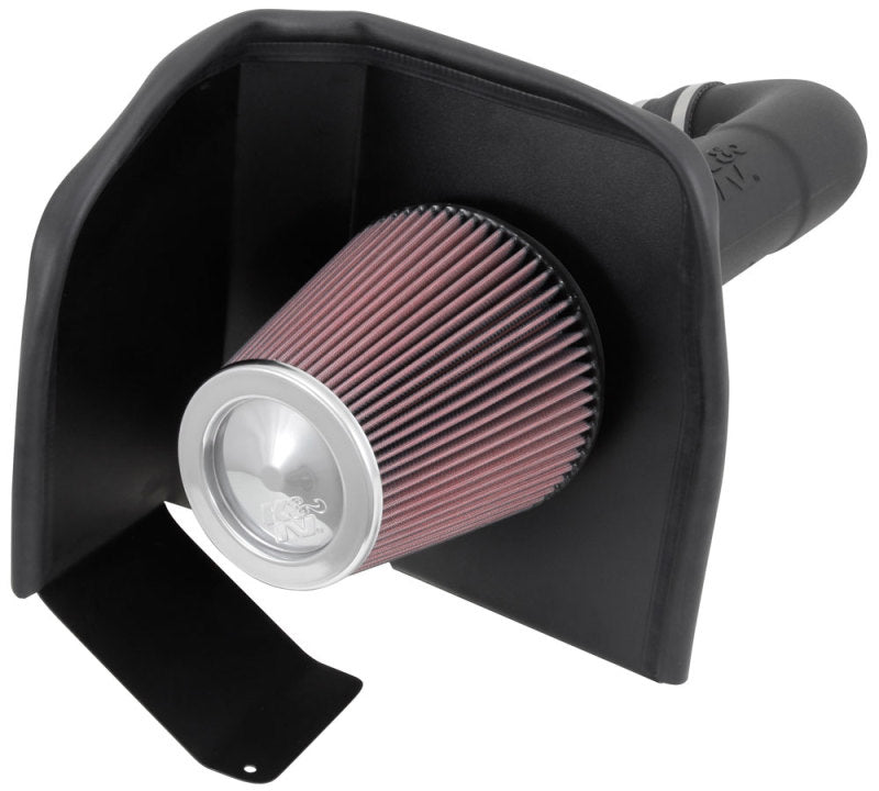K&N 14-15 Chevy/GMC 1500 V-8 5.3/6 2L Performance Intake Kit-Cold Air Intakes-Grocery Getter Performance