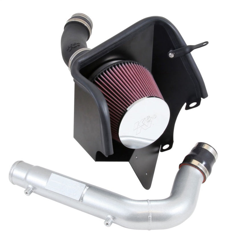 K&N 14-15 Jeep Grand Cherokee 3.0L V6 Turbo Diesel Performance Intake Kit-Cold Air Intakes-Grocery Getter Performance