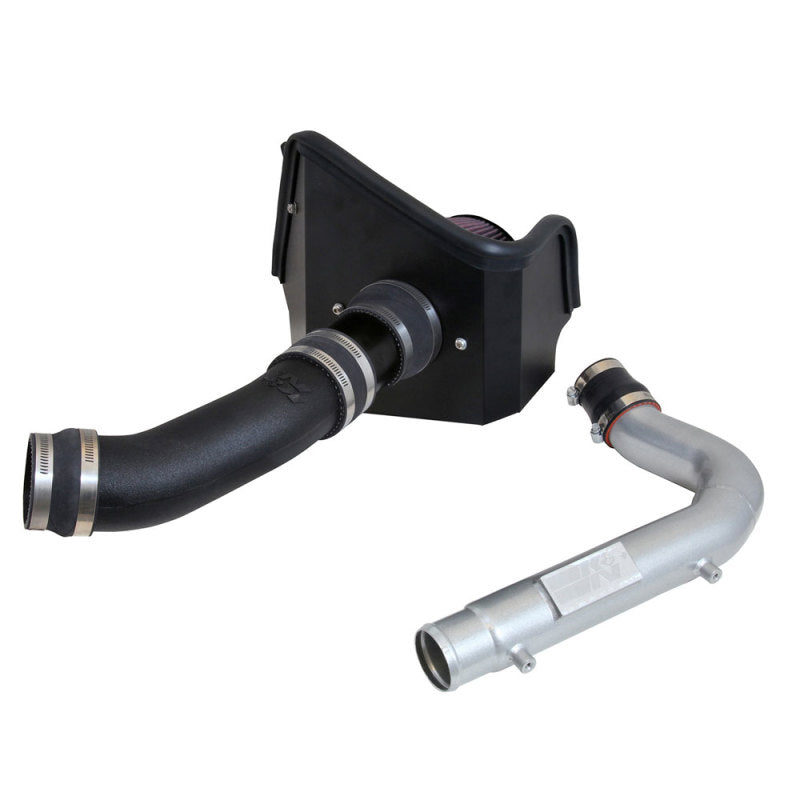 K&N 14-15 Jeep Grand Cherokee 3.0L V6 Turbo Diesel Performance Intake Kit-Cold Air Intakes-Grocery Getter Performance