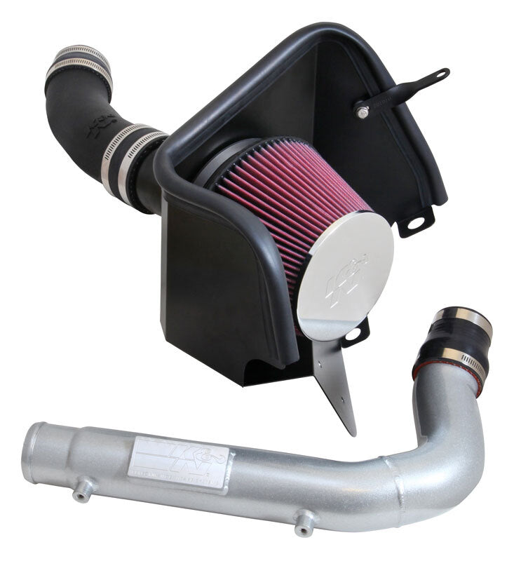 K&N 14-15 Jeep Grand Cherokee 3.0L V6 Turbo Diesel Performance Intake Kit-Cold Air Intakes-Grocery Getter Performance
