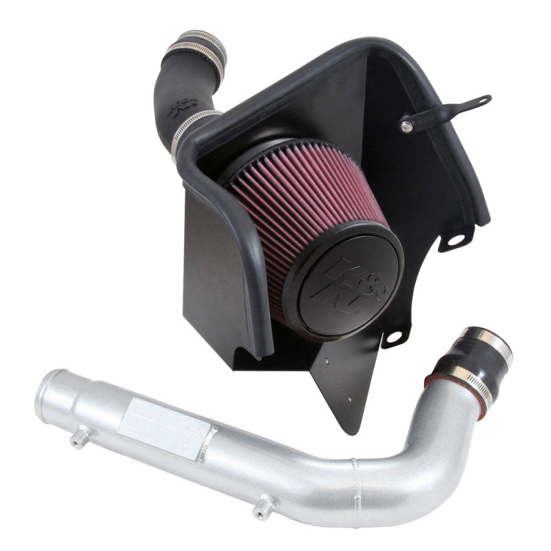 K&N 14-15 Jeep Grand Cherokee 3.0L V6 Turbo Diesel Performance Intake Kit-Cold Air Intakes-Grocery Getter Performance