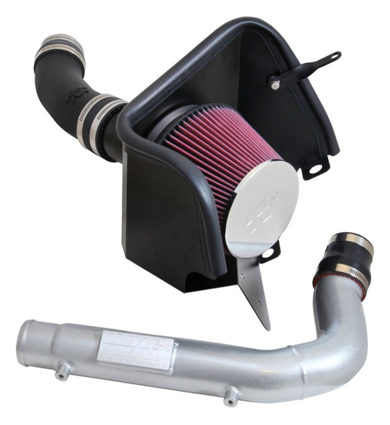 K&N 14-15 Jeep Grand Cherokee 3.0L V6 Turbo Diesel Performance Intake Kit-Cold Air Intakes-Grocery Getter Performance