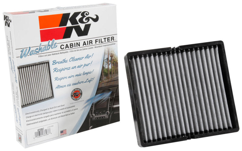 K&N 14-17 Lexus IS350 Cabin Air Filter-Cabin Air Filters-Grocery Getter Performance