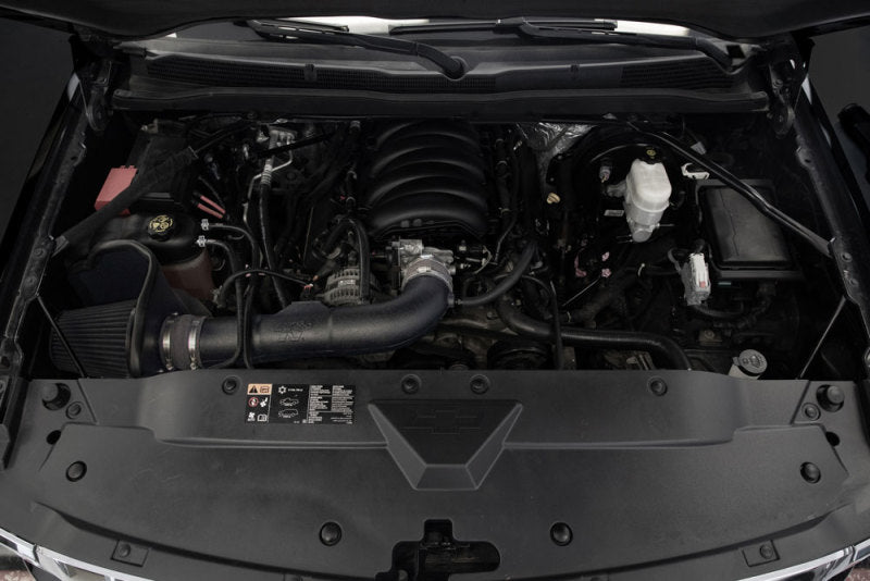 K&N 14-18 Chevrolet/GMC 1500 V8 5.3L/6.2L Performance Air Intake System-Cold Air Intakes-Grocery Getter Performance