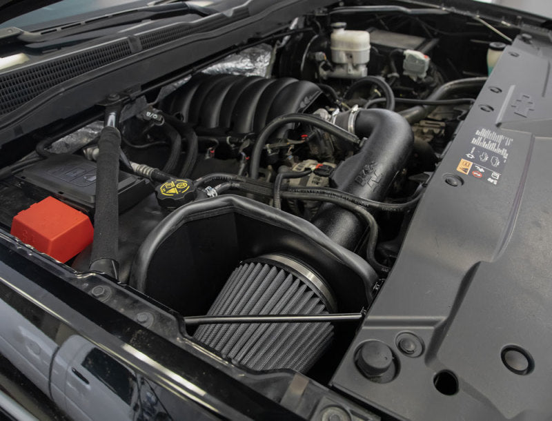 K&N 14-18 Chevrolet/GMC 1500 V8 5.3L/6.2L Performance Air Intake System-Cold Air Intakes-Grocery Getter Performance