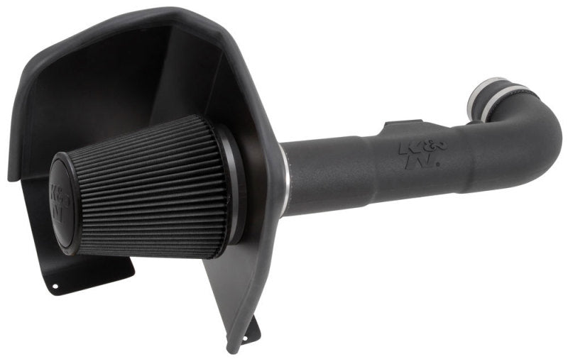 K&N 14-18 Chevrolet/GMC 1500 V8 5.3L/6.2L Performance Air Intake System-Cold Air Intakes-Grocery Getter Performance