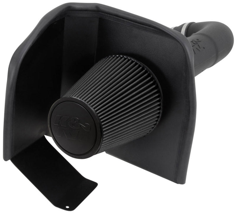K&N 14-18 Chevrolet/GMC 1500 V8 5.3L/6.2L Performance Air Intake System-Cold Air Intakes-Grocery Getter Performance