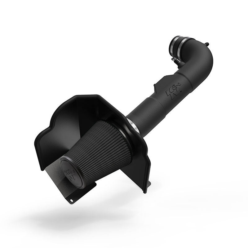 K&N 14-18 Chevrolet/GMC 1500 V8 5.3L/6.2L Performance Air Intake System-Cold Air Intakes-Grocery Getter Performance