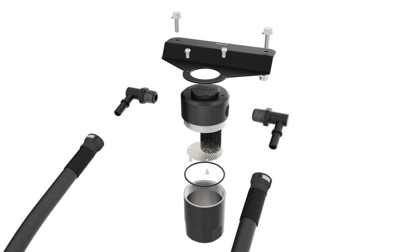 K&N 14-20 Chevrolet 1500 5.3L / 6.2L (Gas) Catch Can Oil Separator-Oil Separators-Grocery Getter Performance