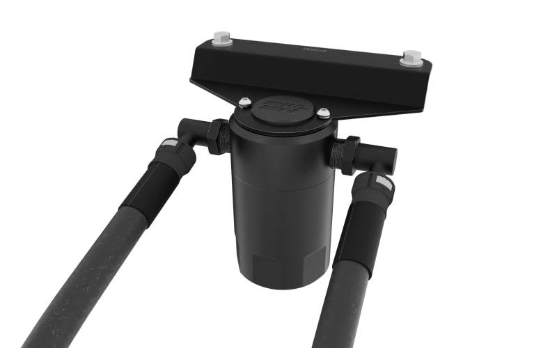 K&N 14-20 Chevrolet 1500 5.3L / 6.2L (Gas) Catch Can Oil Separator-Oil Separators-Grocery Getter Performance