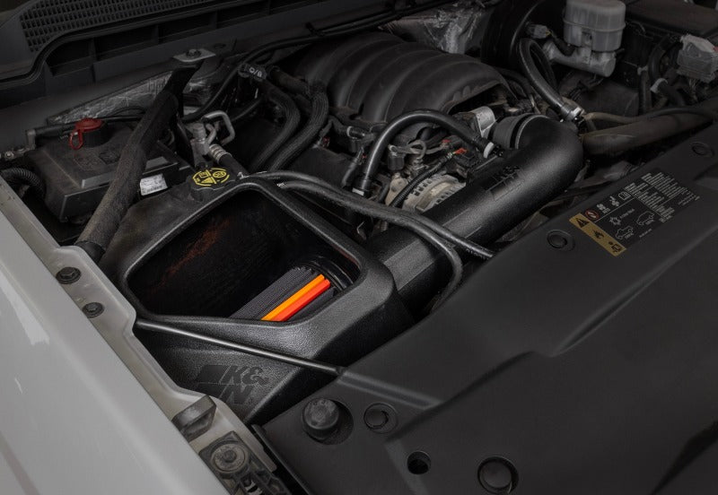 K&N 14-20 Chevrolet Silverado/GMC 1500 1500 V8 5.3L/6.2L F/L NextGen DryFlow-Cold Air Intakes-Grocery Getter Performance