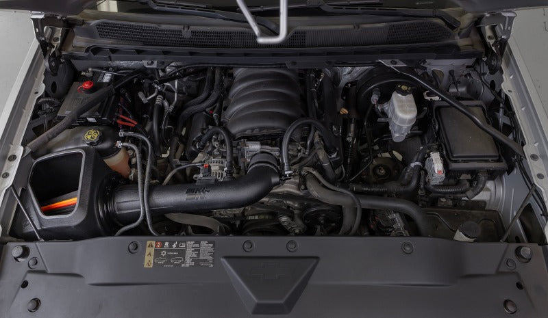 K&N 14-20 Chevrolet Silverado/GMC 1500 1500 V8 5.3L/6.2L F/L NextGen DryFlow-Cold Air Intakes-Grocery Getter Performance