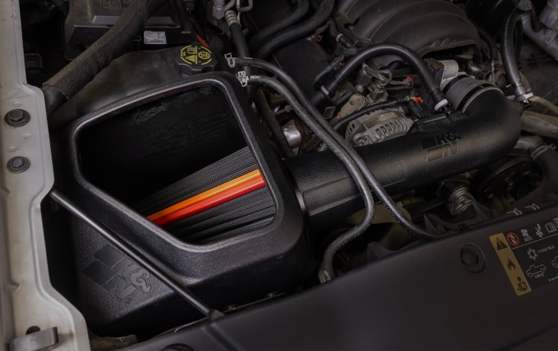 K&N 14-20 Chevrolet Silverado/GMC 1500 1500 V8 5.3L/6.2L F/L NextGen DryFlow-Cold Air Intakes-Grocery Getter Performance