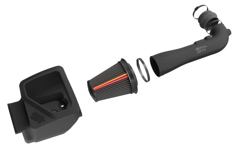 K&N 14-20 Chevrolet Silverado/GMC 1500 1500 V8 5.3L/6.2L F/L NextGen DryFlow-Cold Air Intakes-Grocery Getter Performance