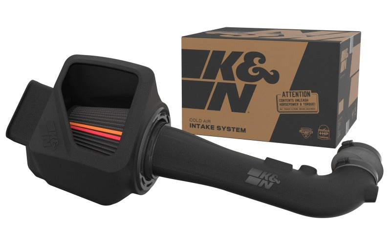 K&N 14-20 Chevrolet Silverado/GMC 1500 1500 V8 5.3L/6.2L F/L NextGen DryFlow-Cold Air Intakes-Grocery Getter Performance