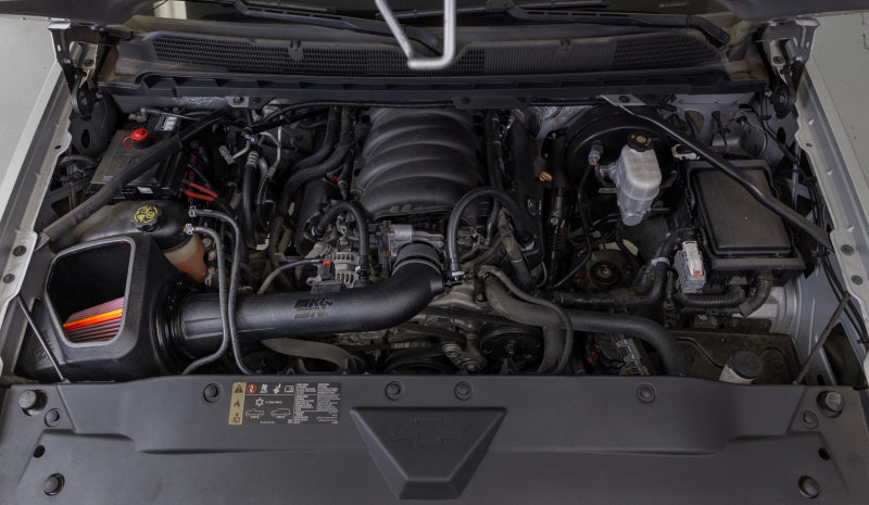 K&N 14-20 Chevy Silverado 1500 (5.3L/6.2L V8) NextGen Cold Air Intake-Cold Air Intakes-Grocery Getter Performance