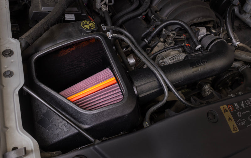 K&N 14-20 Chevy Silverado 1500 (5.3L/6.2L V8) NextGen Cold Air Intake-Cold Air Intakes-Grocery Getter Performance