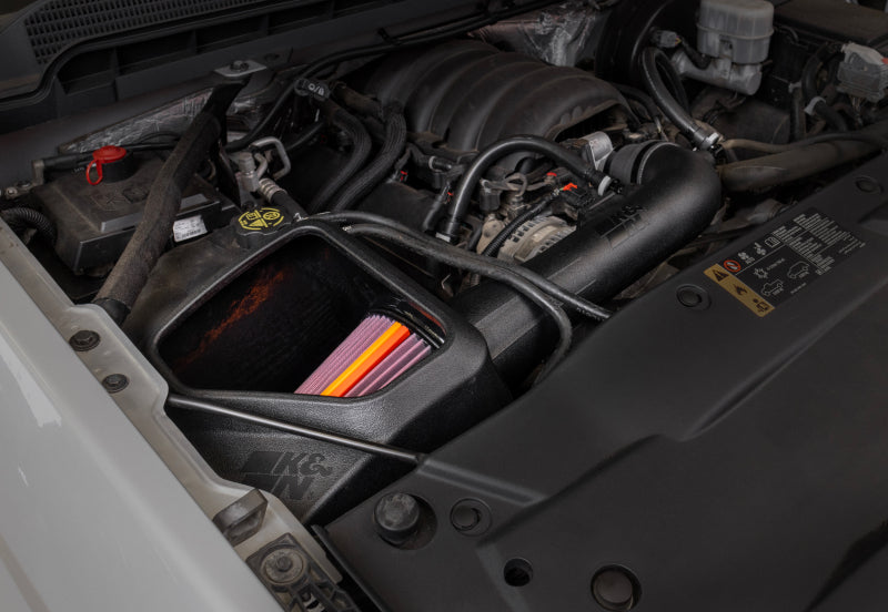 K&N 14-20 Chevy Silverado 1500 (5.3L/6.2L V8) NextGen Cold Air Intake-Cold Air Intakes-Grocery Getter Performance