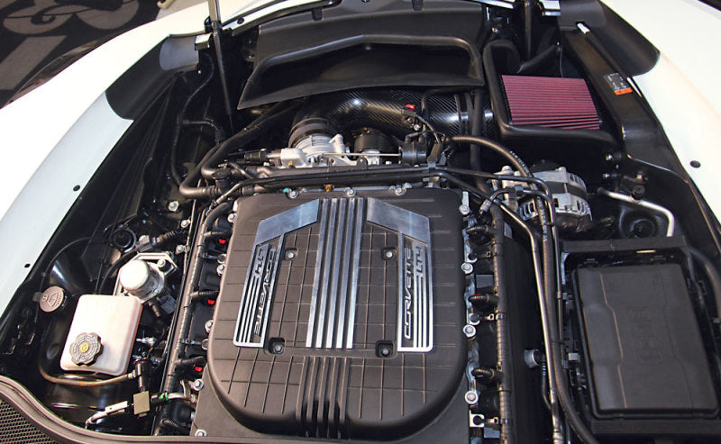 K&N 15-16 Chevrolet Corvette Z06 6.2L V8 Performance Intake Kit-Cold Air Intakes-Grocery Getter Performance