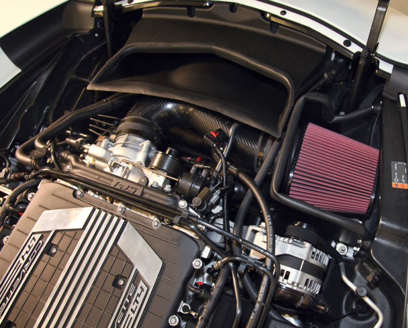 K&N 15-16 Chevrolet Corvette Z06 6.2L V8 Performance Intake Kit-Cold Air Intakes-Grocery Getter Performance