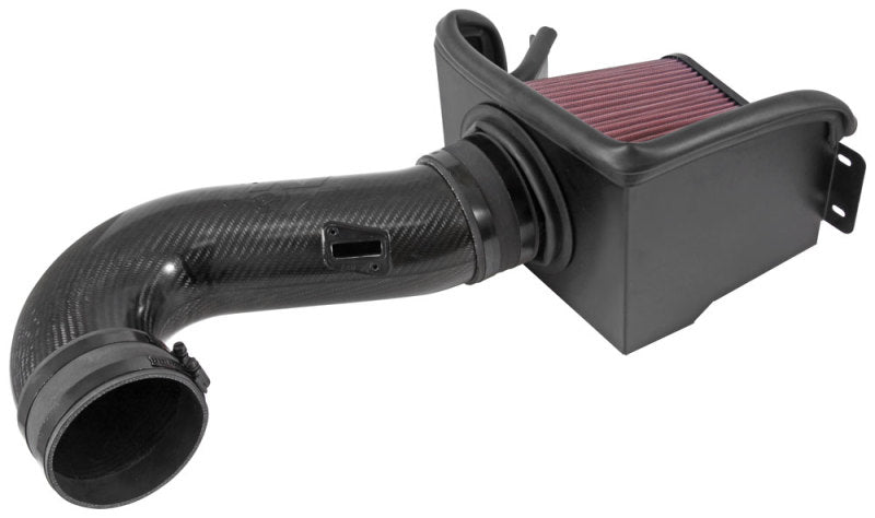 K&N 15-16 Chevrolet Corvette Z06 6.2L V8 Performance Intake Kit-Cold Air Intakes-Grocery Getter Performance