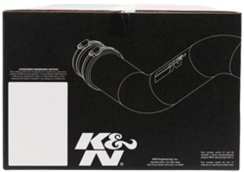 K&N 15-16 Chevrolet Corvette Z06 6.2L V8 Performance Intake Kit-Cold Air Intakes-Grocery Getter Performance