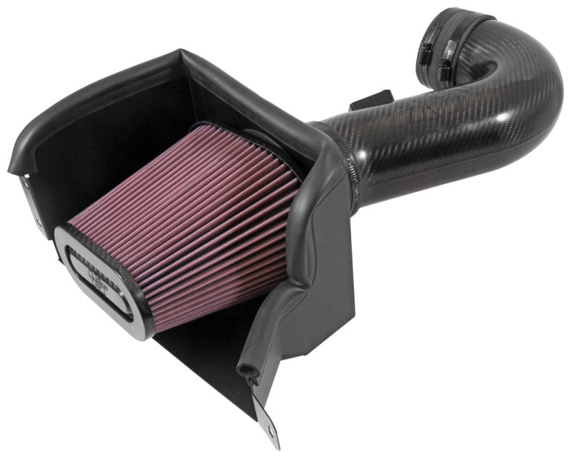 K&N 15-16 Chevrolet Corvette Z06 6.2L V8 Performance Intake Kit-Cold Air Intakes-Grocery Getter Performance