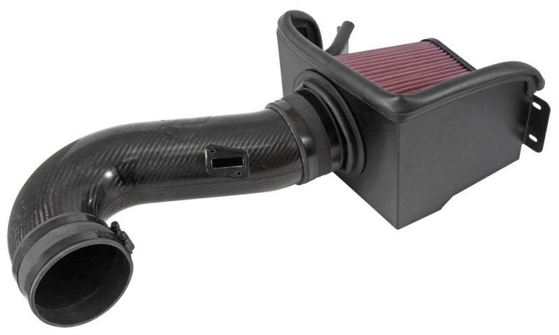 K&N 15-16 Chevy Corvette Z06 6.2L V8 AirCharger Performance Intake-Cold Air Intakes-Grocery Getter Performance