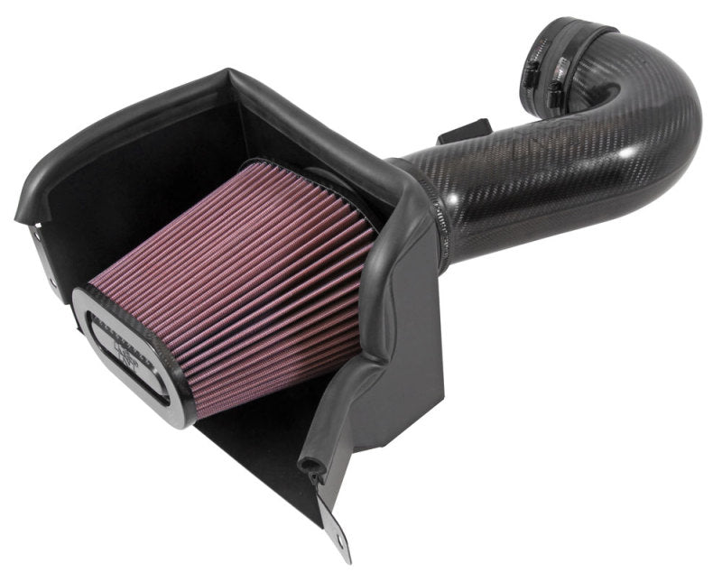 K&N 15-16 Chevy Corvette Z06 6.2L V8 AirCharger Performance Intake-Cold Air Intakes-Grocery Getter Performance