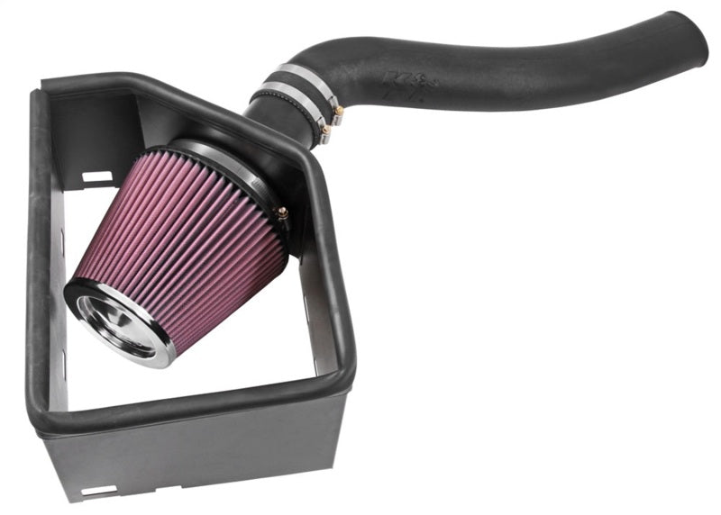 K&N 15-16 Dodge Ram 1500 V6-3.0L DSL Performance Intake Kit-Cold Air Intakes-Grocery Getter Performance