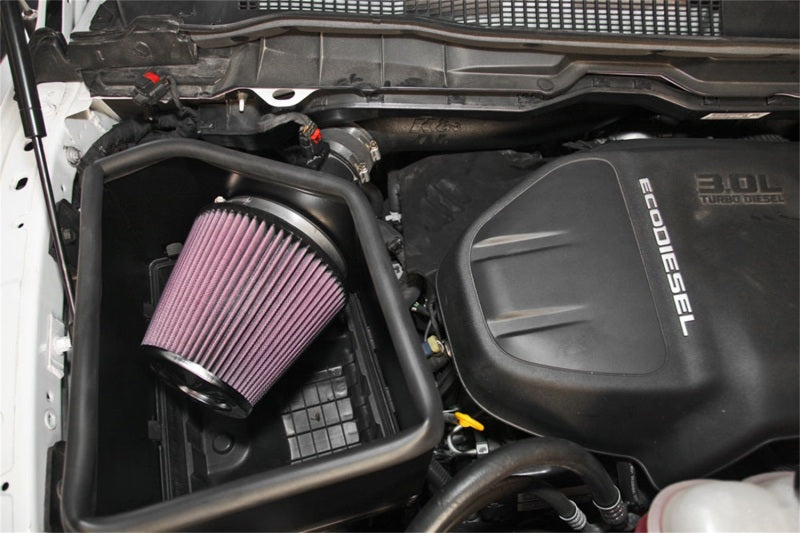 K&N 15-16 Dodge Ram 1500 V6-3.0L DSL Performance Intake Kit-Cold Air Intakes-Grocery Getter Performance