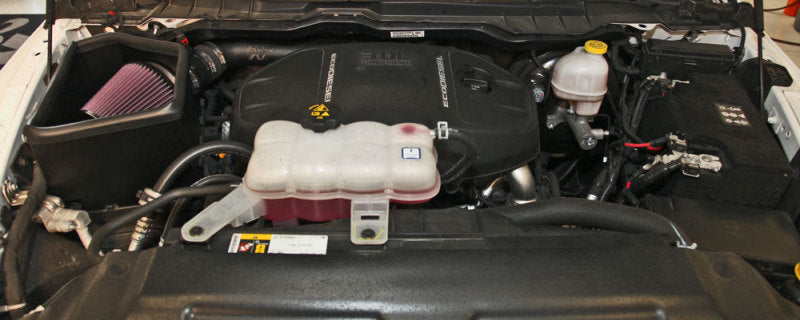 K&N 15-16 Dodge Ram 1500 V6-3.0L DSL Performance Intake Kit-Cold Air Intakes-Grocery Getter Performance