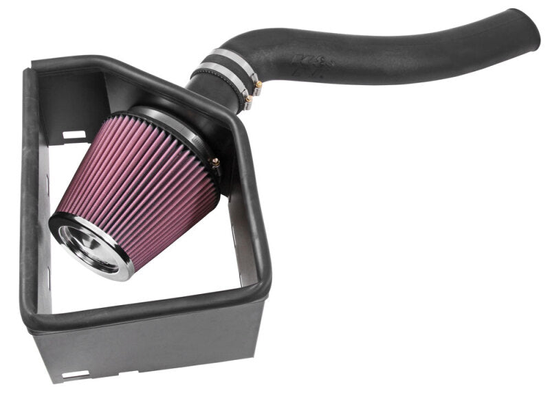 K&N 15-16 Dodge Ram 1500 V6-3.0L DSL Performance Intake Kit-Cold Air Intakes-Grocery Getter Performance