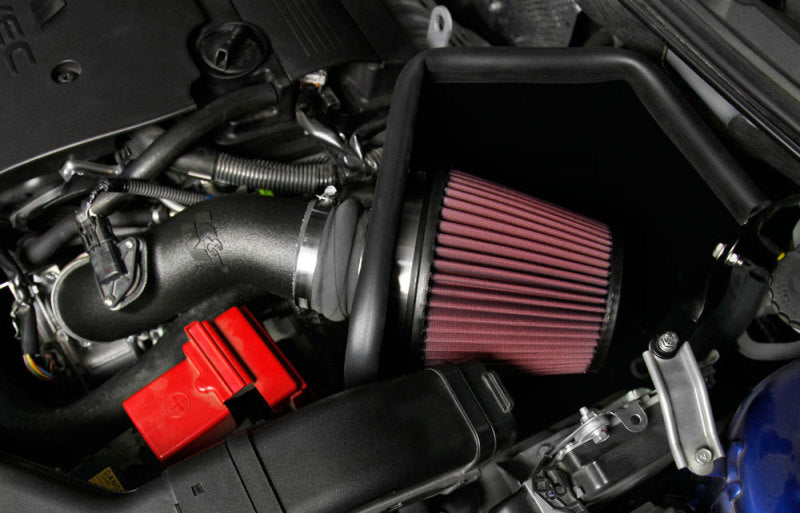 K&N 15-16 Mitsubishi Lancer 2.4L AirCharger Performance Intake (manual only)-Cold Air Intakes-Grocery Getter Performance