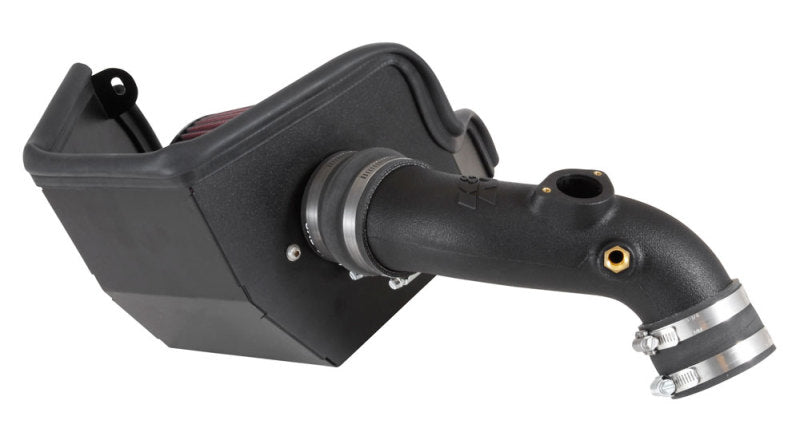 K&N 15-16 Mitsubishi Lancer 2.4L AirCharger Performance Intake (manual only)-Cold Air Intakes-Grocery Getter Performance