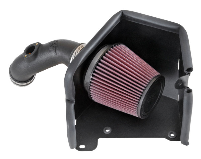 K&N 15-16 Mitsubishi Lancer 2.4L AirCharger Performance Intake (manual only)-Cold Air Intakes-Grocery Getter Performance