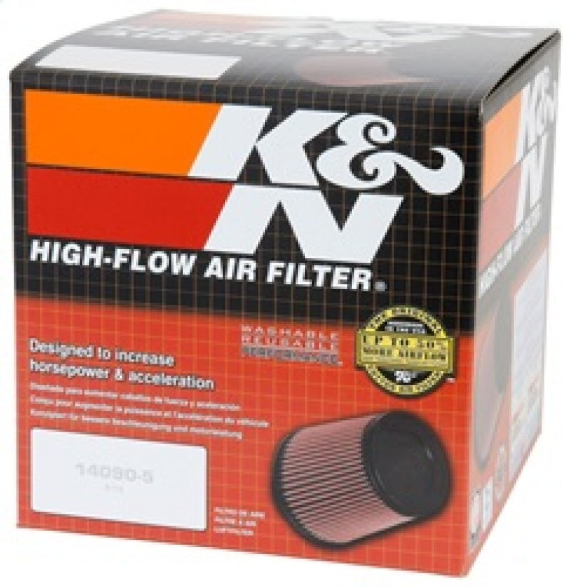 K&N 15-18 Audi A4 L4-1.4L 18-20 A5/RS5 2021 Q5 F/I Drop In Replacement Air Filter-Air Filters - Drop In-Grocery Getter Performance