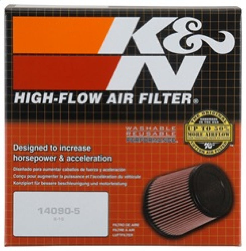 K&N 15-18 Audi A4 L4-1.4L 18-20 A5/RS5 2021 Q5 F/I Drop In Replacement Air Filter-Air Filters - Drop In-Grocery Getter Performance