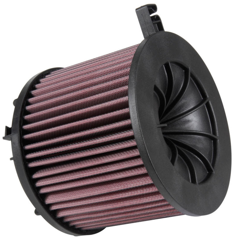 K&N 15-18 Audi A4 L4-1.4L 18-20 A5/RS5 2021 Q5 F/I Drop In Replacement Air Filter-Air Filters - Drop In-Grocery Getter Performance