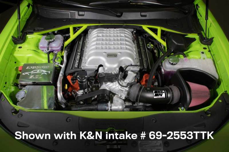 K&N 15-23 Dodge Challenger 6.2L V8 / 15-23 Dodge Charger 6.2L V8 Oil Catch Can-Oil Separators-Grocery Getter Performance