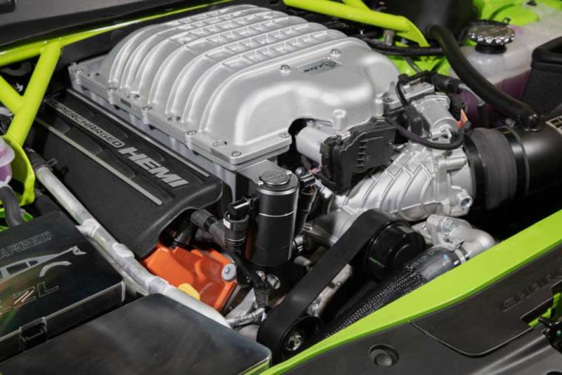 K&N 15-23 Dodge Challenger 6.2L V8 / 15-23 Dodge Charger 6.2L V8 Oil Catch Can-Oil Separators-Grocery Getter Performance