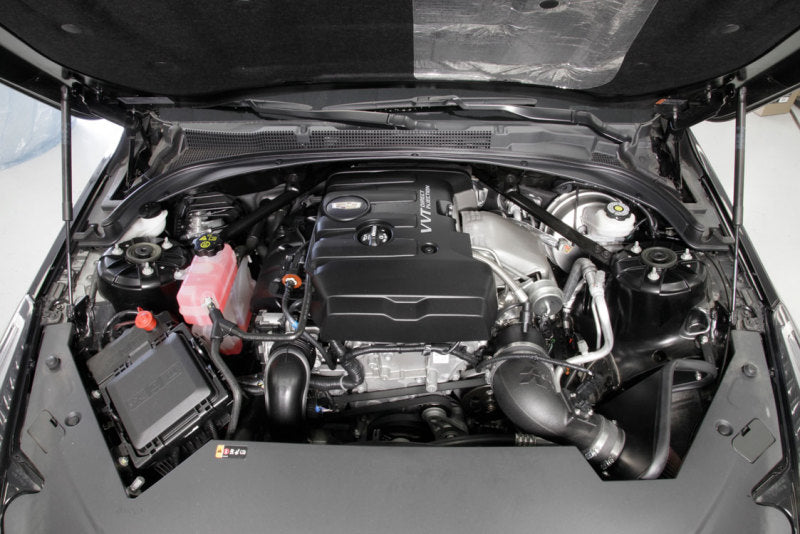 K&N 16-17 Cadillac ATS L4-2.0L Turbo 57 Series FIPK Performance Intake Kit-Cold Air Intakes-Grocery Getter Performance