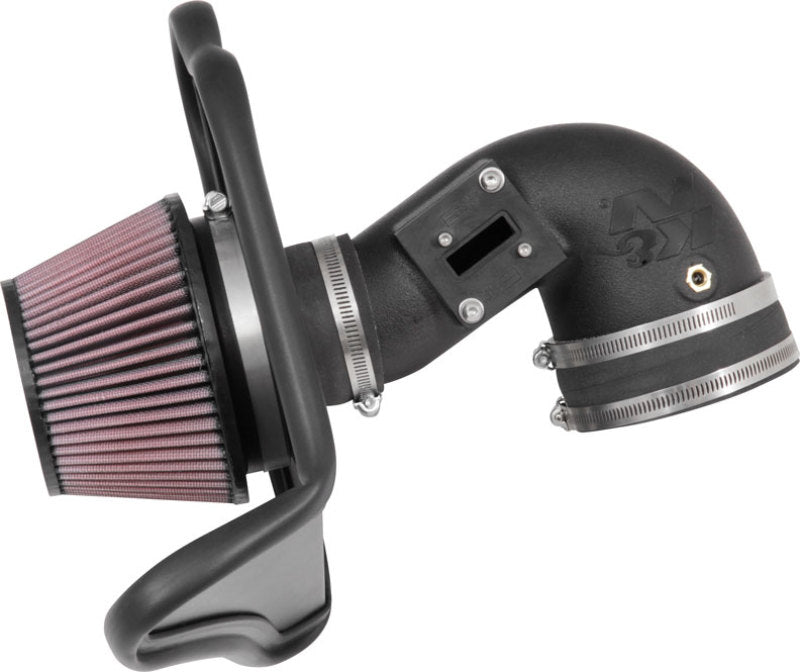 K&N 16-17 Cadillac ATS L4-2.0L Turbo 57 Series FIPK Performance Intake Kit-Cold Air Intakes-Grocery Getter Performance