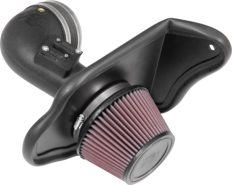 K&N 16-17 Cadillac ATS L4-2.0L Turbo 57 Series FIPK Performance Intake Kit-Cold Air Intakes-Grocery Getter Performance