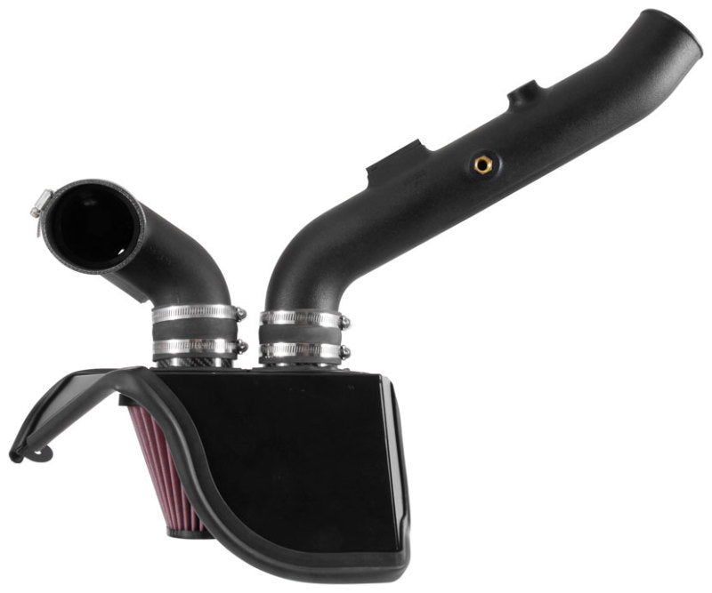 K&N 16-17 Cadillac ATS-V 3.6L V6 Twin Turbo Performance Intake Kit-Cold Air Intakes-Grocery Getter Performance