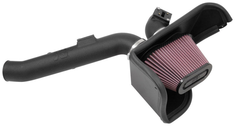 K&N 16-17 Cadillac ATS-V 3.6L V6 Twin Turbo Performance Intake Kit-Cold Air Intakes-Grocery Getter Performance