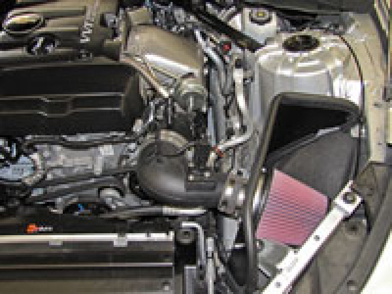 K&N 16-17 Chevrolet Camaro I4-2.0T 57 Series FIPK Performance Intake Kit-Cold Air Intakes-Grocery Getter Performance