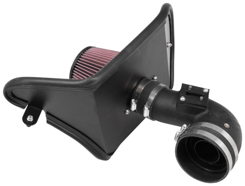 K&N 16-17 Chevrolet Camaro I4-2.0T 57 Series FIPK Performance Intake Kit-Cold Air Intakes-Grocery Getter Performance