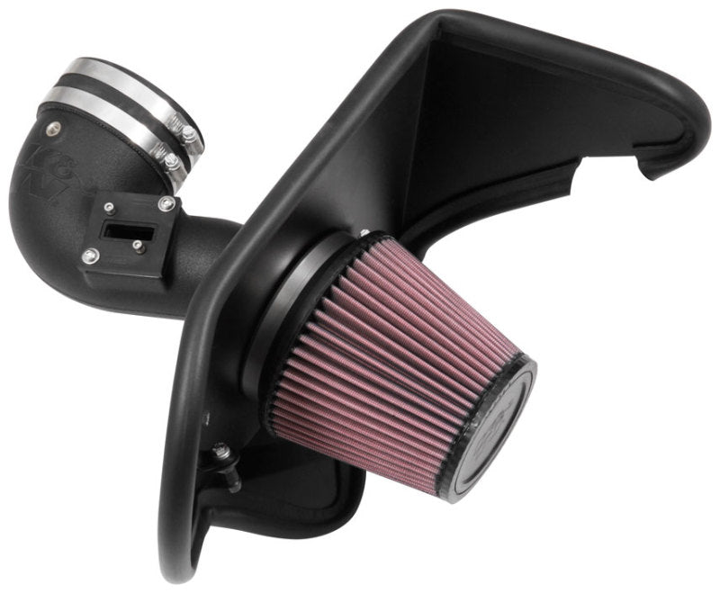 K&N 16-17 Chevrolet Camaro I4-2.0T 57 Series FIPK Performance Intake Kit-Cold Air Intakes-Grocery Getter Performance