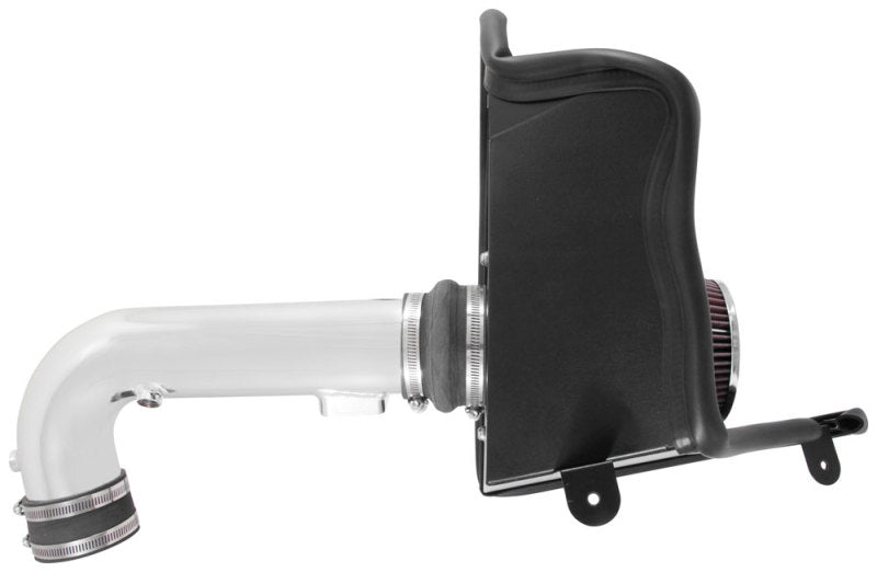 K&N 16-17 Chevy Camaro 3.6L Silver Typhoon Short Ram Intake-Cold Air Intakes-Grocery Getter Performance